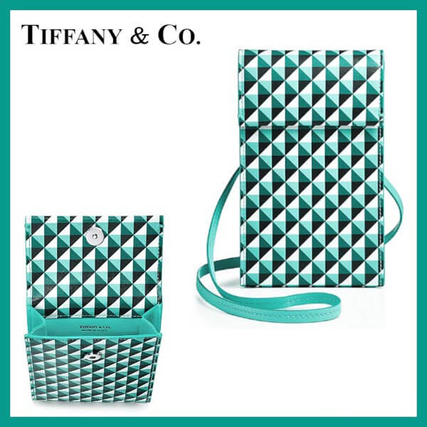 【Tiffany&Co.】Crossbody Phone Pouchスマホポーチ